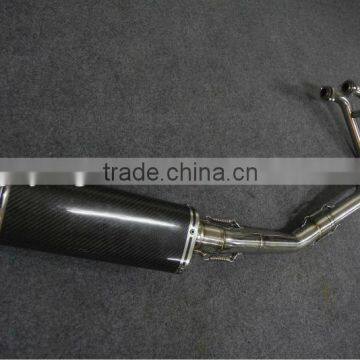 High performance exhaust system