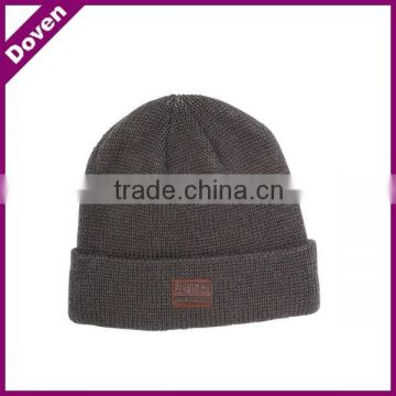 2015 custom knitted beanie hat