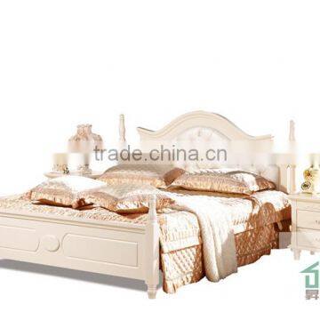 Korea Design Massage Bed Korea HA-815# cot bed wood furniture wood double bed models