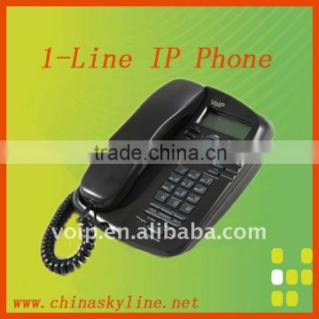 EP636,support sip and H.323,1 line sip registration ip telephone