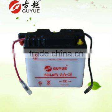 6v two wheer battery