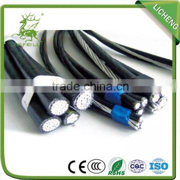 Factory Supplied Hot sale Aerial Cable, aerial bundle cable Manufacturer price