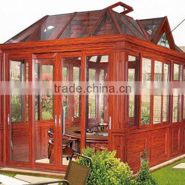 Teak sun house