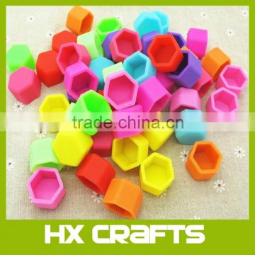 Silicone Wheel Lugs Nuts Bolts Covers Hub Screw Cover Protective Caps