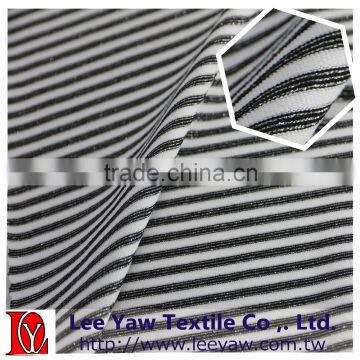 84% Polyester 8% Silver Rulex 8% Spandex Jersey Fabric With Permanent Wicking