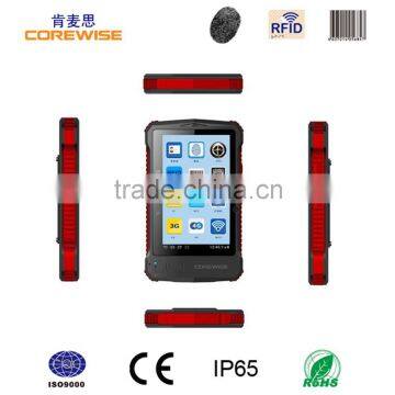 Handheld Tablet PC Terminal With Customer Display ,wireless Barcode Scanner and Fingerprint RFID Sensor photo-4