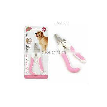 Pet grooming pet nail scissor