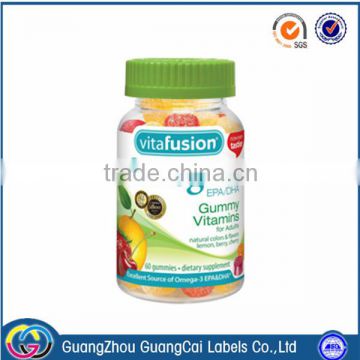 Low price and high quality medicine bottle rolling sticker adhesive stickers and labels