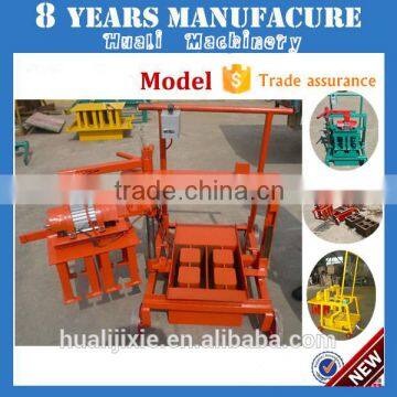 trade assurance supplier of mini brick moulding machine QT40-3C