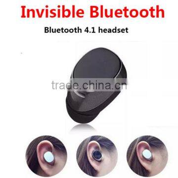 Mini7 Stereo bluetooth headset V4.1 wireless bluetooth handfree Earphone universal for iphone Samsung mobile phone Headphone