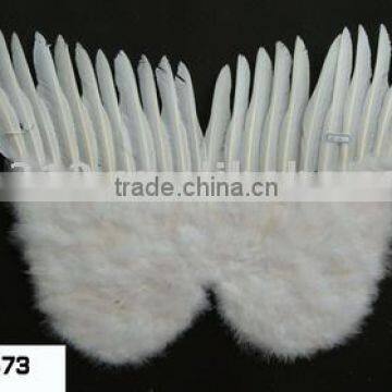 Fancy white Feather Wing