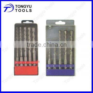 5PCS sds plus drill bits sets