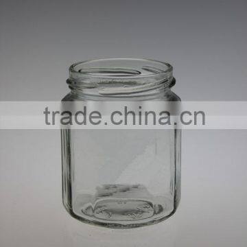 230ML ROUND GLASS MASON JAR FOR JAM