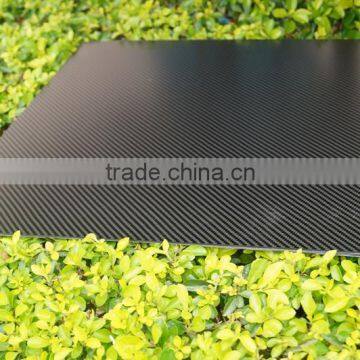1000*1200mm 3k Plain/twill Carbpn Fiber Plate/sheet/block/mesh With Cnc Cutting photo-2