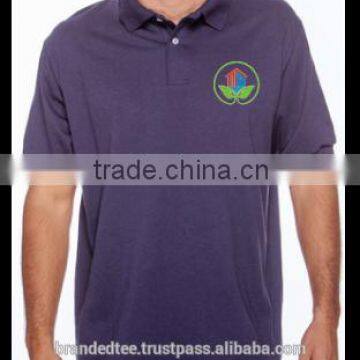 60% cotton 40% polyester polo shirts