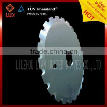 steel cutting blade