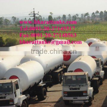 Butane transport tankers