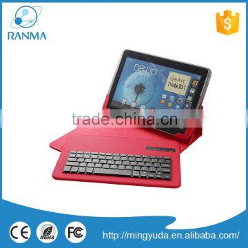 Foldable 9/10" Wireless Bluetooth Tablets Case With Keyboard