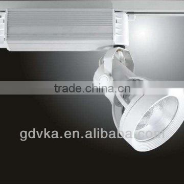 70W high power led track spot light fixtuer for jewellwery shops