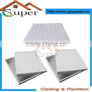 610*610 Foil Back Gypsum Ceiling Tile