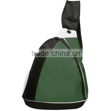 Two Tone Side Sling Backpack