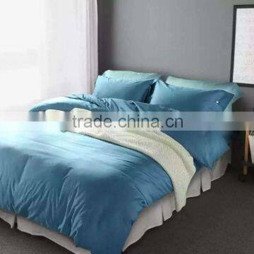 Luxury Hotel 300TC cotton Flat Bed Sheet sets