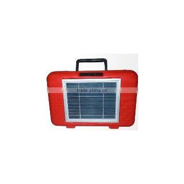 NEW canvas box solar lantern for outdoor activities