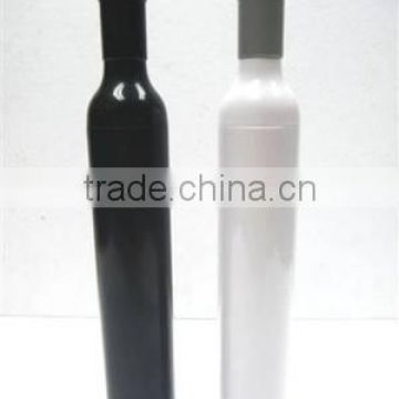 21",8ribs Customized manual open Wine Bottle Umbrellas