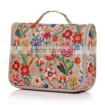 Beautiful Flower Cosmetic Bag for Lady