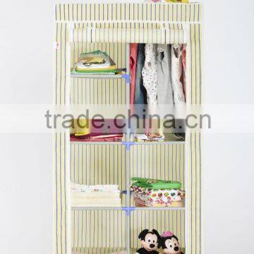 2014 China Supplier Children Cloth Storage Wardrobe Cabinet