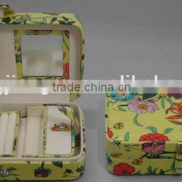 Fabric Trinket Box