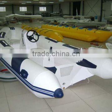 CE approval 1.2mm South Korea PVC RIB boat 420