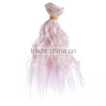 Two Tone Colored Hair Extension Hair Bulk photo-2
