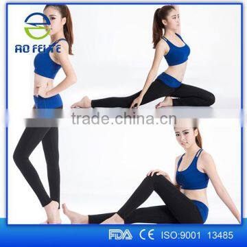 New OEM Women Leggings Colorful Compression Pants, Women Wholesale Yoga Pants photo-3