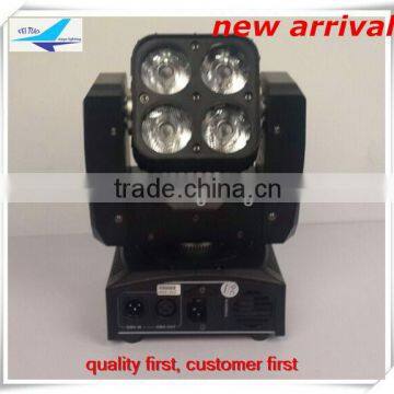 new items in china market 4x15w rgbw mini led beam moving light
