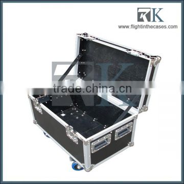 Wholesale price !Excellent Shock-proof Tool Par Lighting Flight Case with 7 Separators made in china