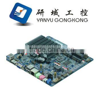 Baytrial J1900/J1800 cpu fanless all in one thin Clients industrial embedded motherboard