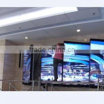 EKAA High Contrast p8 Outdoor Full Color Led TV Wall Display For Adversiting