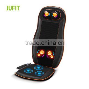 Neck&Back shiatsu infrared massage cushion for car seat&seating