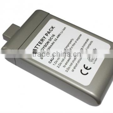 Replacement battery for Dyson DC16 ,912433-01, 912433-04, 912433-03