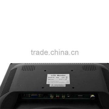 Low Cost Full Color High Definition Lcd Bus /car Monitor With Vga / Dvi / hd Mi/ Usb photo-3