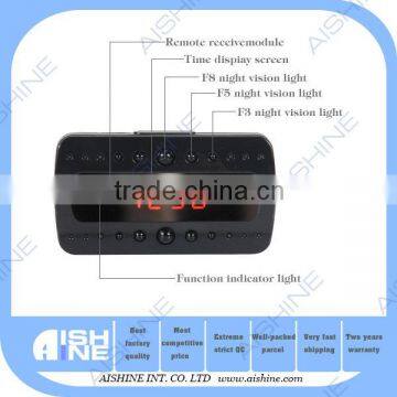 Alarm Clock Hidden Camera 720P Nanny Security Hidden Camera Protection photo-4