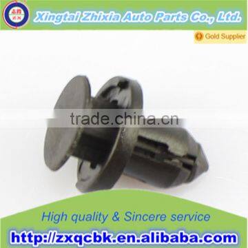 Free samples ZHIXIA Brand auto clip auto fastener/wholesale metal clips/mini clips plastic