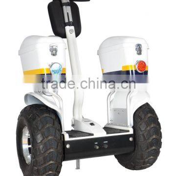 Police Style Smart Self Balancing Electric Scooter Balance Two Wheels Electric Chariot Scooter photo-3