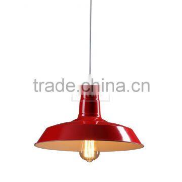 China Supplier Industrial Metal Pendant Light Retro Countryside Ceiling Light Loft Coffee Hangng Lamp