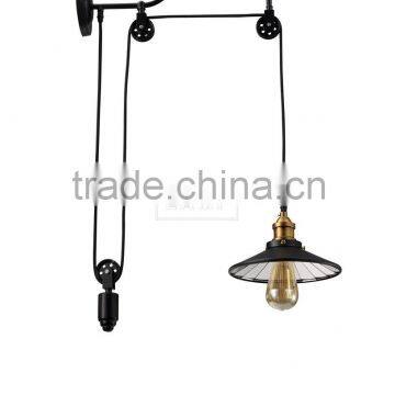 Factory Iron Wall Light Vintage Home Wall Sconce Filament Lighting