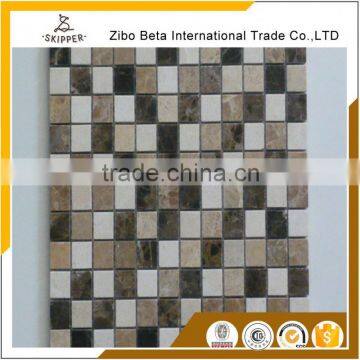 Fashionable Glass Mosaic For Swimming Pool Tile Price photo-3
