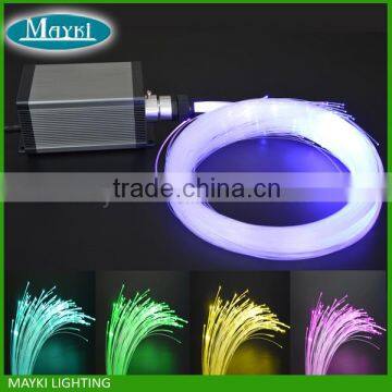 Fiber optic light cable for home and hotel decoration.