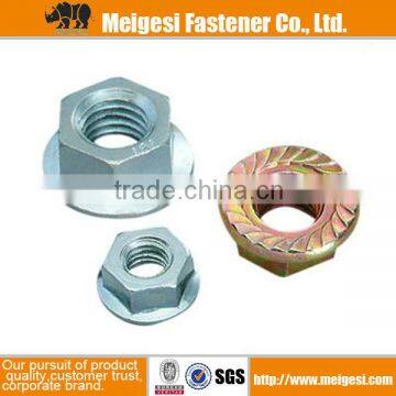 DIN6923 Hexagon Flange Nuts