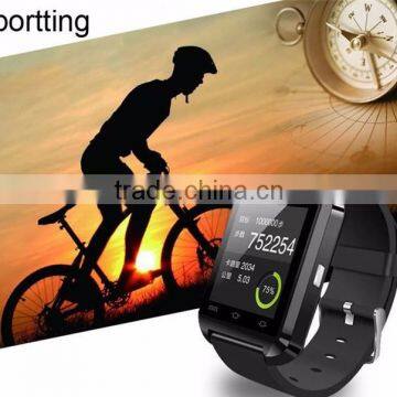 Hot Selling Touch- Enabled Multi-Functions Smartwatch Smart Watch U8 Bluetooth Phone Android u8 Smartwatch Smart photo-3